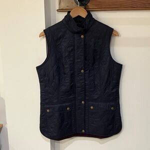 Barbour Midnight Blue Quilted Vest (Wray Gilet)